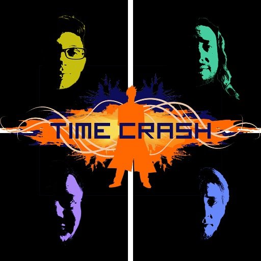 TIME CRASH is equal parts hard-rocking space band and sci-fi dance explosion inspired by the stories and characters of Doctor Who.
