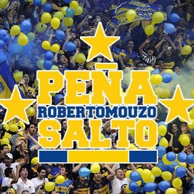 Peña Roberto Mouzo fundada el 24 de Mayo de 1999, de la ciudad de Salto. Y amante de los colores Azul y Oro!!!