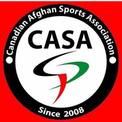 Twitter page of the Canadian Afghan Sports Association (CASA). CASA was founded in June 2007 & registered as a non profit sports organization in January 2008.