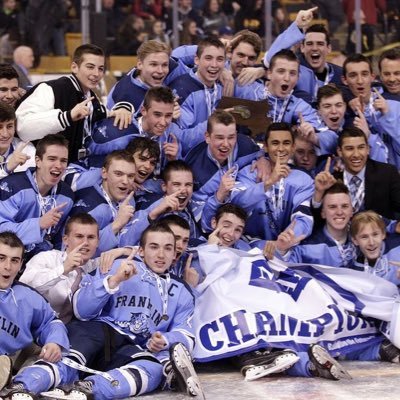 Official Franklin High School Boys' Hockey Team • 2015 Super 8 • 2016 D1 State Champs • #HOOHAH #OneMore