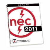 Only the 2011 NEC includes the latest rules for electrical installation in residential, commercial, and industrial occupancies.