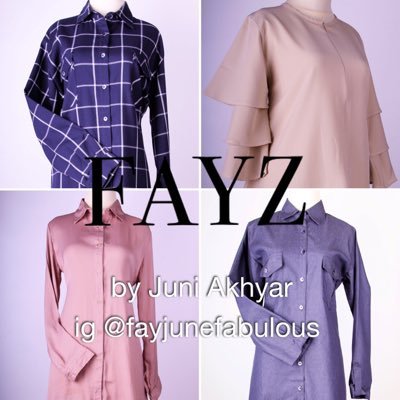 FayJuneFabulous's profile picture. Maternity/Breastfeeding Wear Store. Brand: Fay&June/FAYZ. Order via WA 08122027794