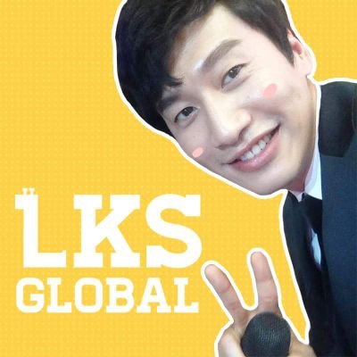 Global fan club that supports @masijacoke85 Lee Kwang Soo!