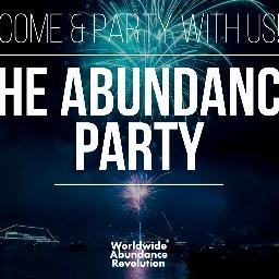 AP sponsor/promoter. #theabundanceparty #philanthropy #prosperity