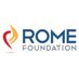 Rome Foundation (@RomeFoundation) Twitter profile photo