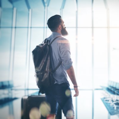 Life has enough baggage, why bring more? #travellight #traveltips #travel