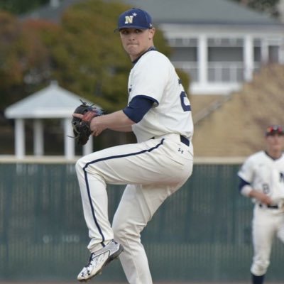 Washed up Navy baseball player, helicopter pilot during the workweek, golfer on the weekend.