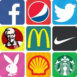 Guess the names of (thousands) of logos from popular companies all over the world. Logo Quiz World has over 2700 worldwide brands to solve in 20+ countries.