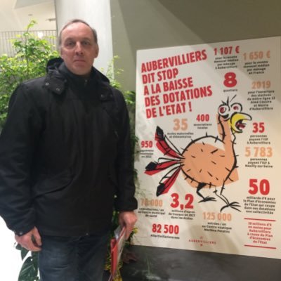 pascalbeaudet's profile picture. Conseiller départemental Seine-Saint-Denis @CG93fr