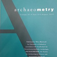 Archaeometry Journal(@ArchaeometryJnl) 's Twitter Profile Photo