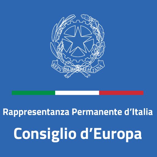 ItalyatCoE's profile picture. Official Account of the Permanent Representation of Italy to the Council of Europe / Rappresentanza Permanente d'Italia presso il Consiglio d'Europa
