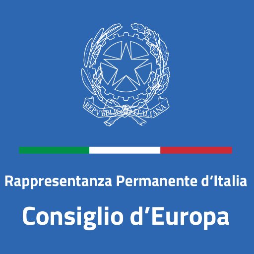 Official Account of the Permanent Representation of Italy to the Council of Europe / Rappresentanza Permanente d'Italia presso il Consiglio d'Europa