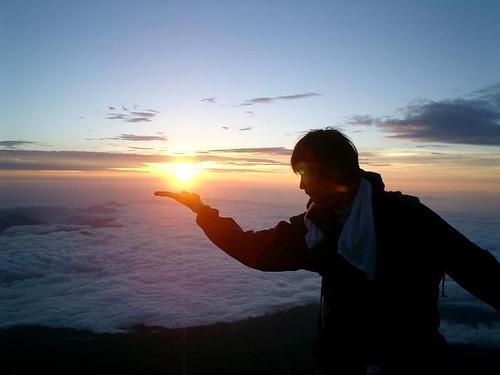ondenoire's profile picture. 武術と読書と登山