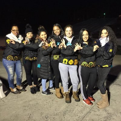 The Radiant Sisters of Omega Phi Beta Sorority, Inc. blinding Syracuse University since '99. Follow us on Instagram! @xi_chapter_opb