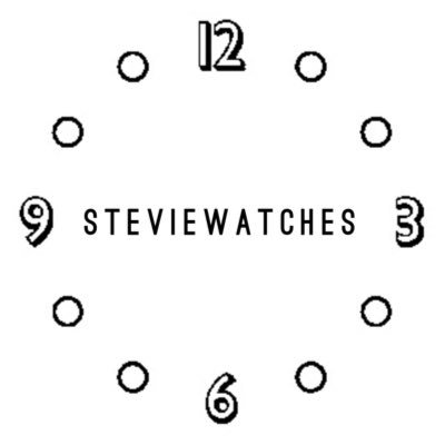 steviewatches's profile picture. Editor of Watch Journal