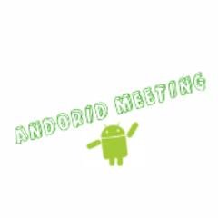 Android Meeting es un lugar en donde se va a hablar especificamente de android apps,noticias y muchas mas cosas.