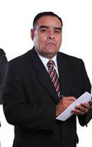 Lic. en Derecho, Maestría en Amparo y Constitucional, Periodista, Catedratico, juez/Arbitro Nacional de Boxeo Olimpico
