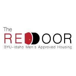RedDoorApts's profile picture. The Red Door apartments is the best deal for men's approved housing at BYU-Idaho. All apartments include free utilities, cable, and washer and dryer- no coins!