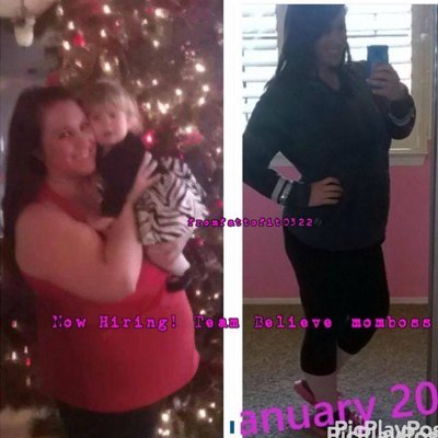 fromfattofit032's profile picture. 