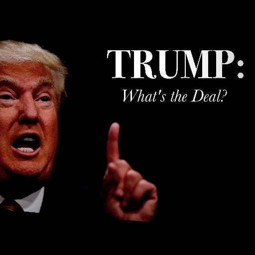 Trump: What's The Deal? Documentary Trump suppressed for a decade is finally out thanks to the Internet: see it for free exclusively on http://t.co/r4EqMNpLVx