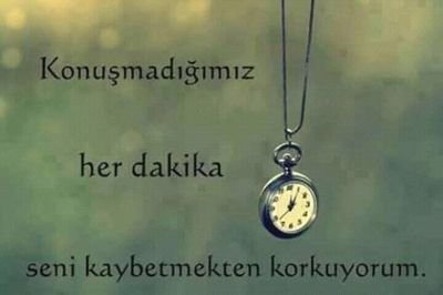 Bir Gün Beni Birakp Gidersen, Geri Dönme
Olur mu? Gidenleri Özlerim Belki ama;
Dönenleri Sevmem Hiç..!!