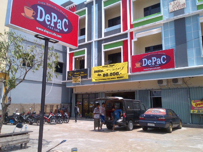 DePaC_B2M's profile picture. Jl. Pulau We no 167. | Jl. Gusti Hamzah no 10D (near two.am coffee) De'PaC Cafe: Cozy, Delicious, Hearty.