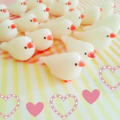 mylittlebird マロン工房 文鳥デコ作っていますさんのプロフィール画像