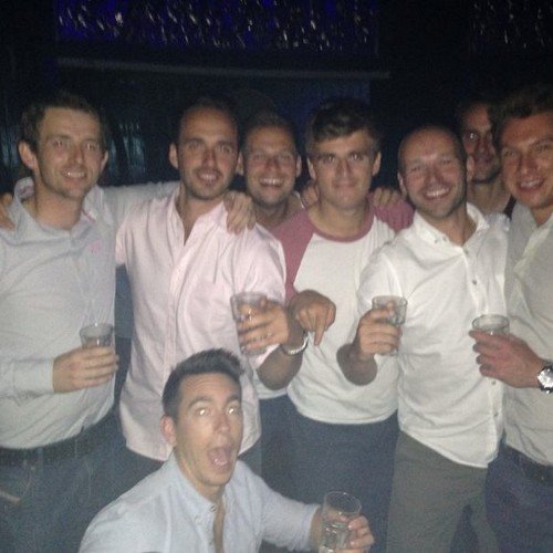 hancockmatthew2's profile picture. Sport obsessed, left arm pie chucker, wolf running, upside down head!