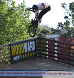 2 wheels of radness...BMX camp!