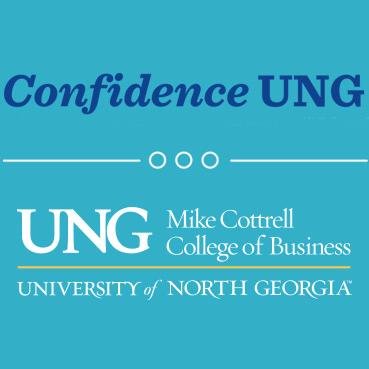ConfidenceUNG's profile picture. #ConfidenceUNG is an initiative of the Mike Cottrell College of Business to build confident female graduates who are prepared for their business careers.