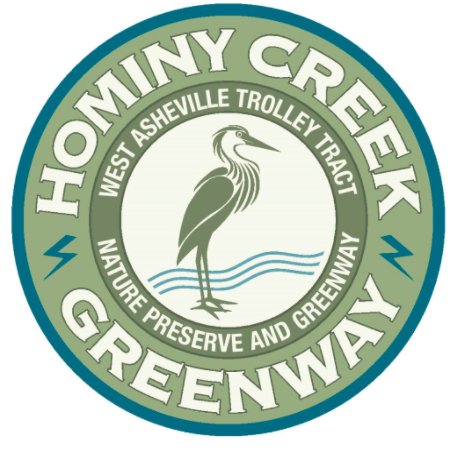 Friends of Hominy Creek Greenway works with the community to manage the greenway's ecology; rich history; recreational value; and connectivity.
