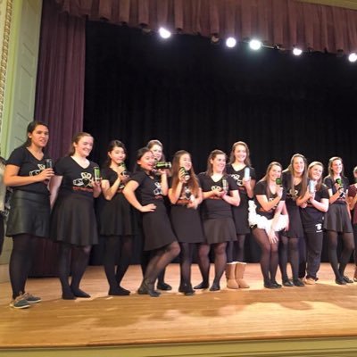 Irish Step Club is welcome to anyone who would like to join! No dance experience is needed!