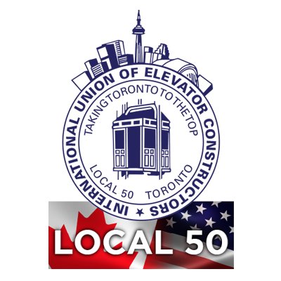 Local 50 members provide the skills and training required to service approximately 50,000 elevators, escalators and moving walks in the Province of Ontario.