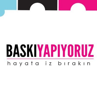 Baskı Yapıyoruz