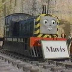 Hi, I'm Mavis. I work for the Ffarguhar Quarry Company. I shunt trucks filled of stone for other engines to take away.