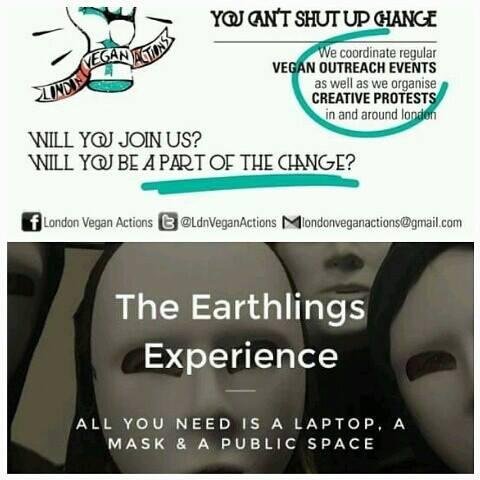 Founders of The Earthlings Experience. Raising awareness of the ways in which animals are abused and exploited by humans. Get active with us!