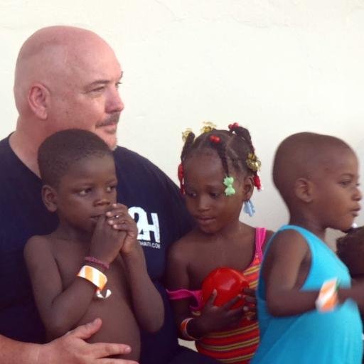 Scott Bonnell: Founder and CEO of Hope to Haiti...doing what I can to help the people in Haiti...