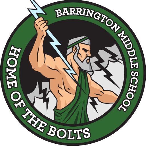 This is the official Twitter page of Barrington Middle School located in Lithia, FL.