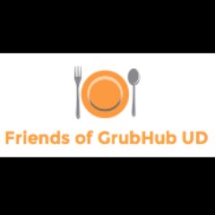 Just a couple of UD students spreading awareness of GrubHub to the Newark, DE community