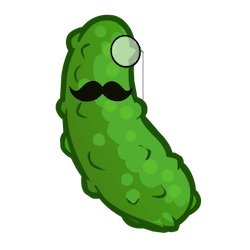 Yes I'm a pickle. Yes I'm political in nature. Yes I have my own opinions and feelings. Yes you can bite into my tangy and crunchy body.