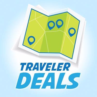 TravelerDEALS is a mobile app designed to help travelers find deals and info they need within 10 miles of wherever they are!