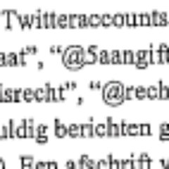 verslag 2x Kort Geding van @Radboudumc met eisen van 50.000 euro tegen patient oa om twitteraccounts, tweets en contact zoeken