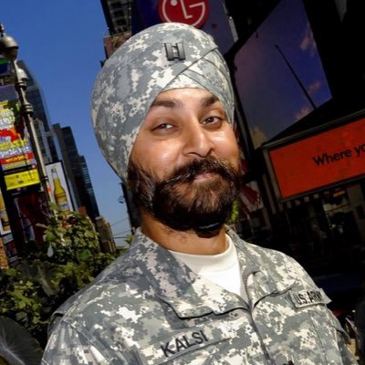 ER doc. EMS/Operational/Disaster Medicine. 1st Sikh granted DOD religious accommodation in over a generation. Military Officer. Truman Fellow, Defense Council.