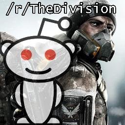 The Division Reddit Profile