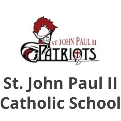 The Official Twitter account for St. John Paul II Catholic School. Serving grades 5-8.