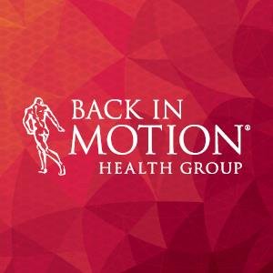 Back In Motion Health Group - Australia’s leading provider of physiotherapy, Pilates, massage and exercise and rehab. #BackInMotion