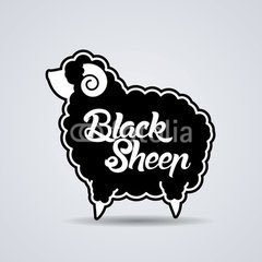 That Little Black Sheep