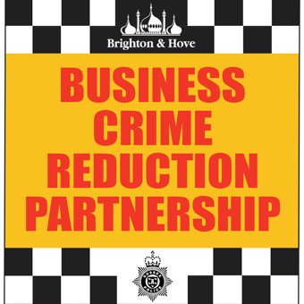BCRP_Brighton's profile picture. We are a not for profit multi-award winning Business Crime Reduction Partnership for Brighton & Hove.

Together we can beat business crime.