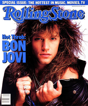 The Biggest Bon Jovi Fan! I Think i'm in love!