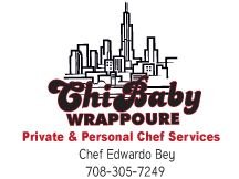 CHEFCHIBABY's profile picture. OWNER Chibaby Wrappoure Catering Services and Chef Edwardo Bey personal Chef services